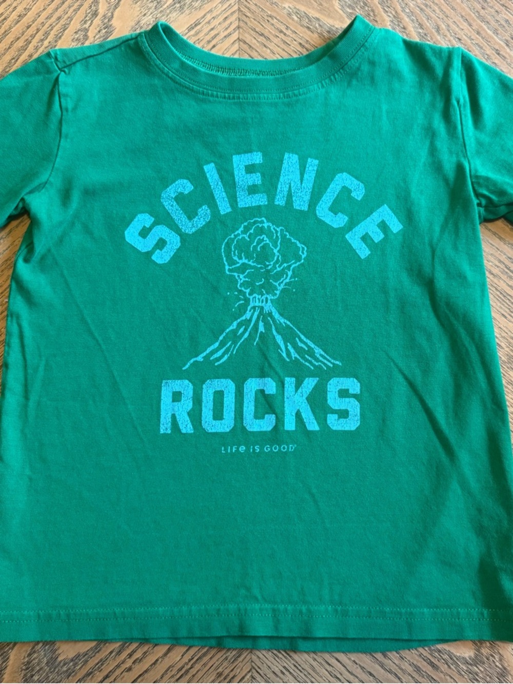 Life Is Good - Science Rocks T - Shirt - Picture 2 of 6